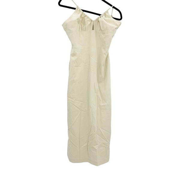 Samsoe Samsoe Holly Dress 14220 Crossover Straps Angora Size S NWT - Picture 3 of 12